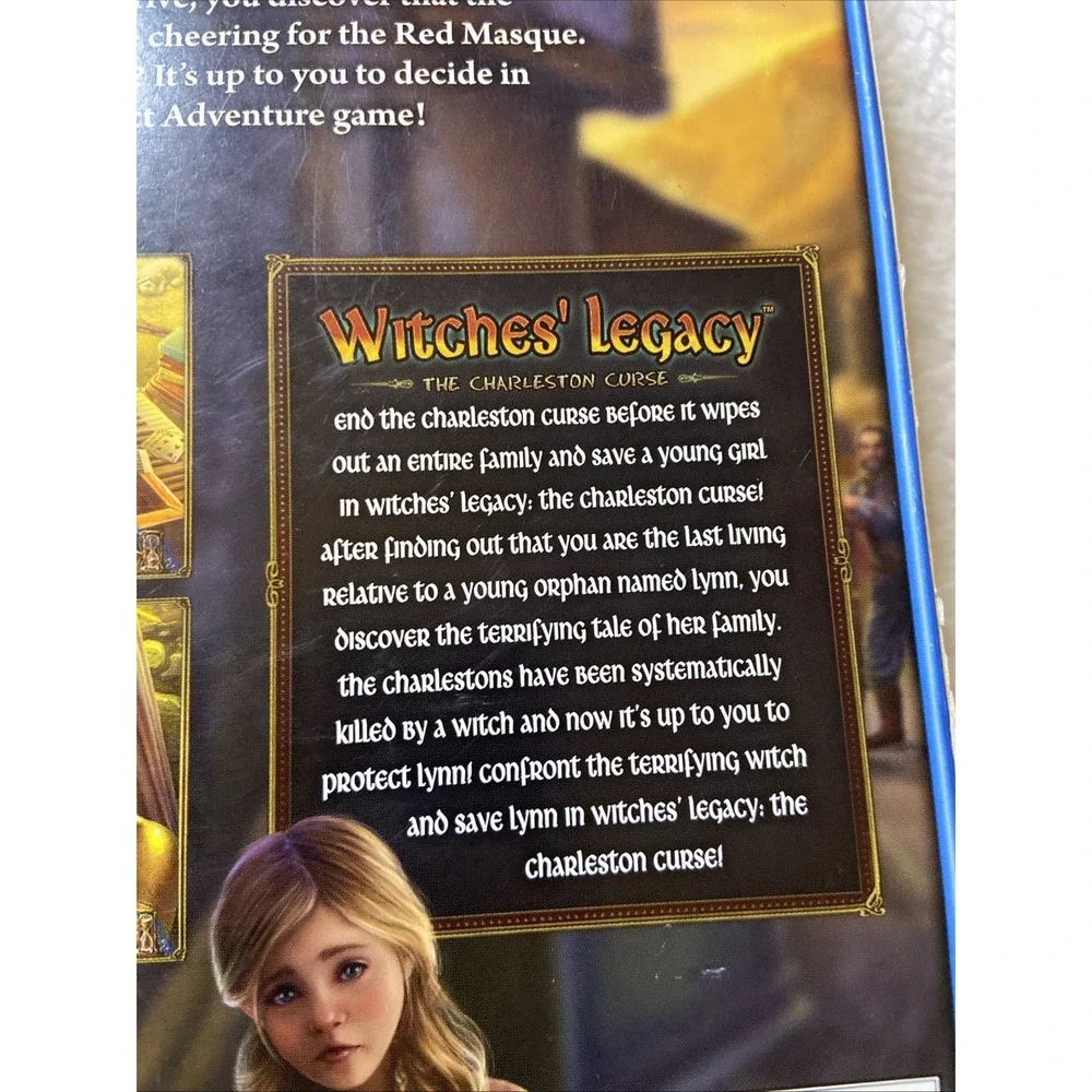 Dark Tales Edgar Allan Poes The Masque Of Red Death PC‎ Game Collectors Edition
